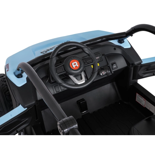 Pojazd Elektryczny RACING Road 2000 4x120W – Niebieski JL218.NIE